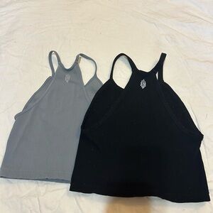 Set of 2 FP movement high neck tanks